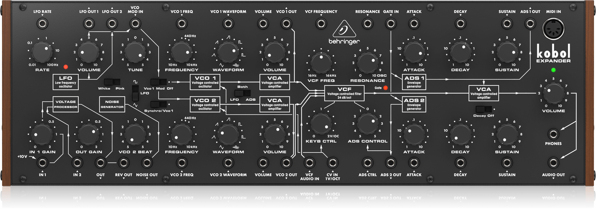 Behringer KOBOL EXPANDER 美品 Behringer Kobol Expander sale a la venta